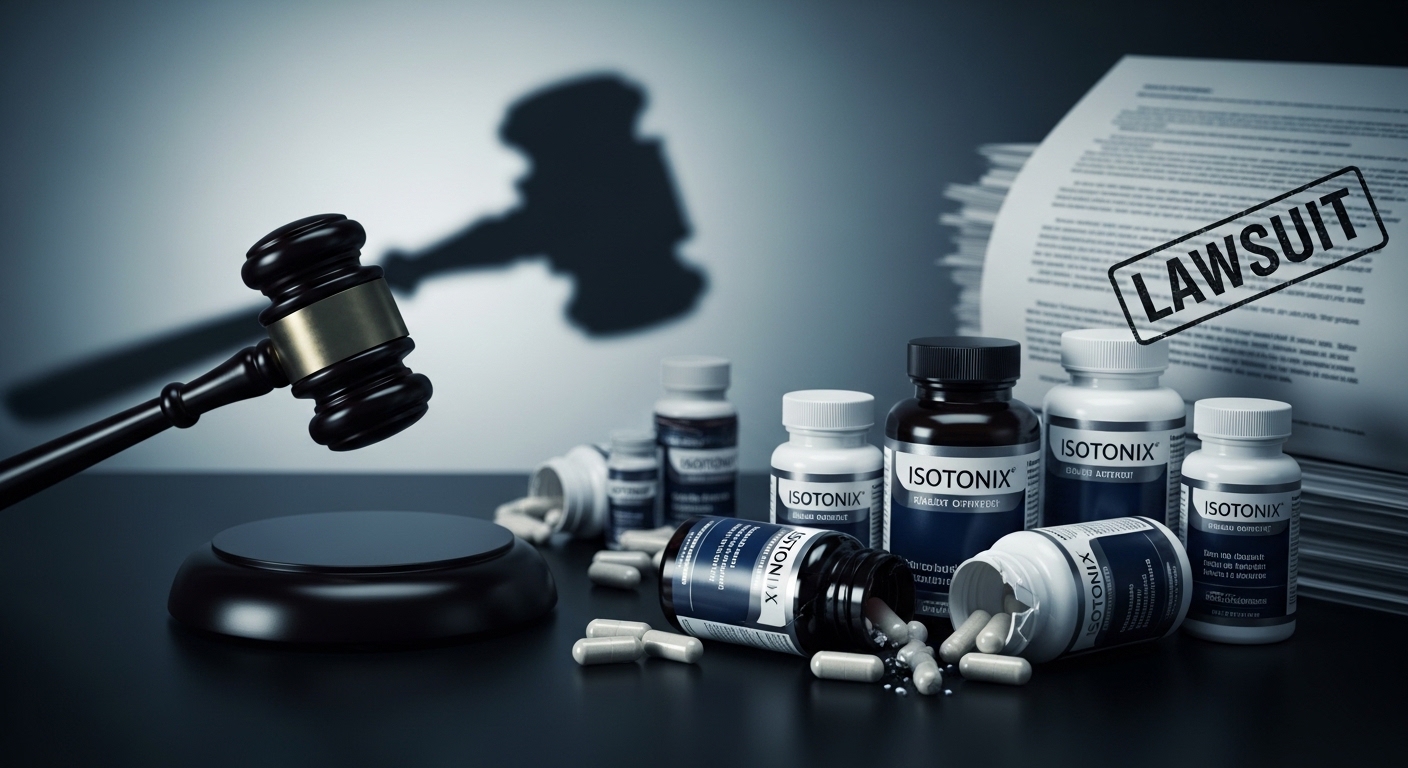 Isotonix Lawsuit: How Could Affect Your Health Products
