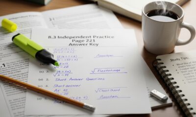 8.3 Independent Practice Page 221 Answer Key: Empower Your Study Sessions