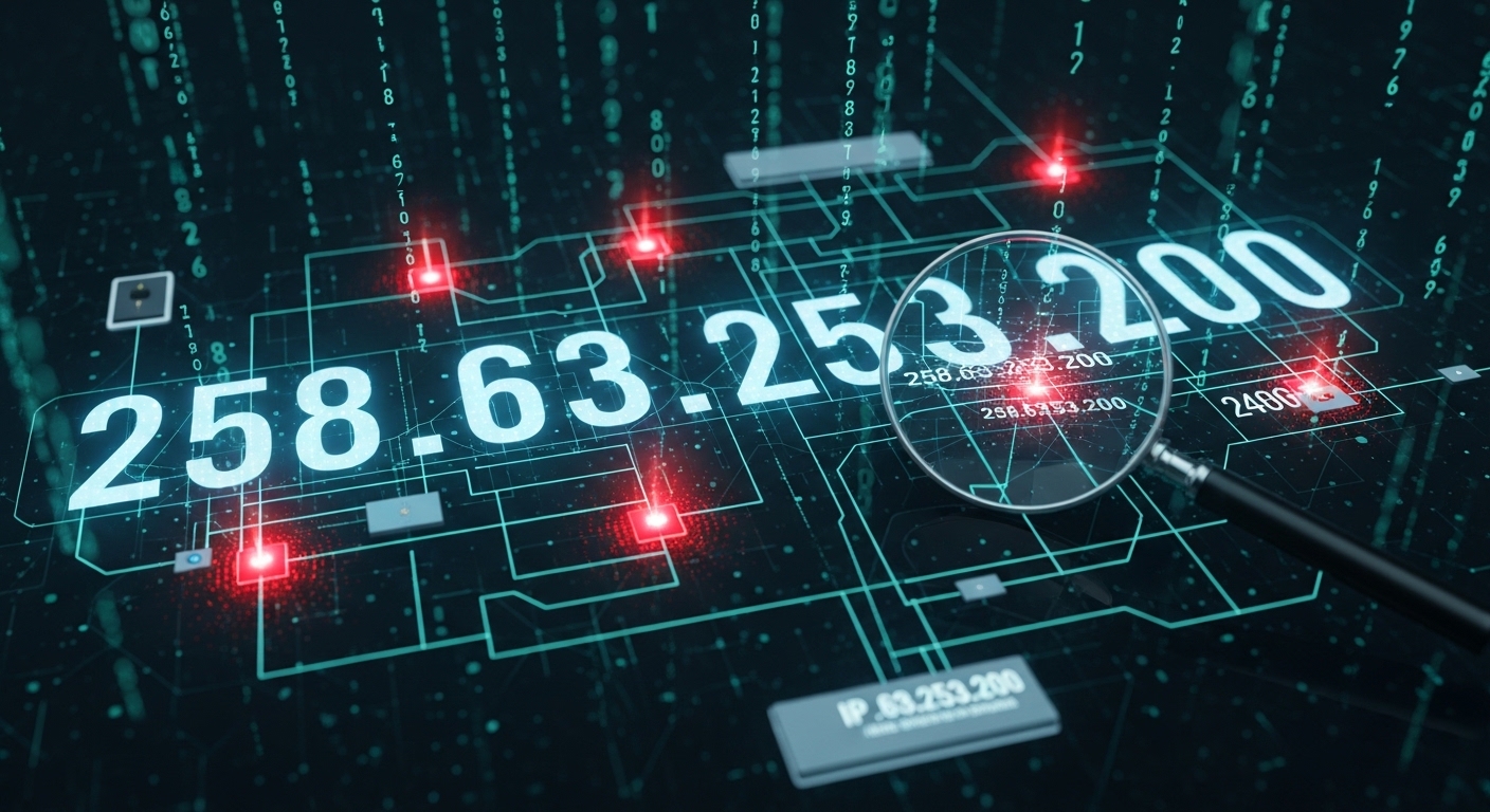 258.63.253.200: Analyzing Security Risks Associated with This IP