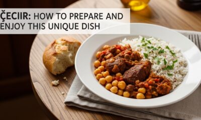 Çeciir: How to Prepare and Enjoy This Unique Dish