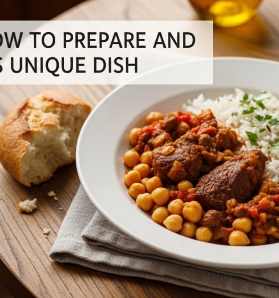 Çeciir: How to Prepare and Enjoy This Unique Dish