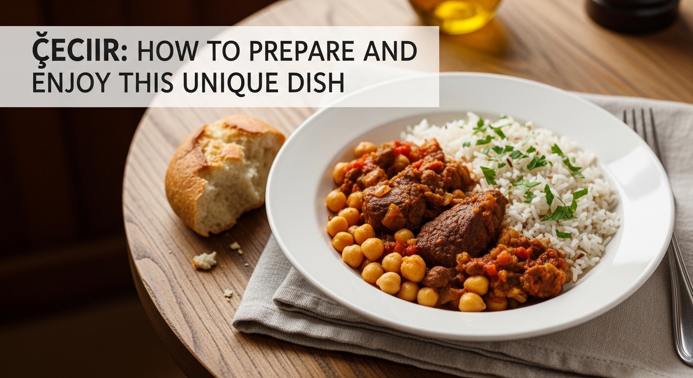 Çeciir: How to Prepare and Enjoy This Unique Dish