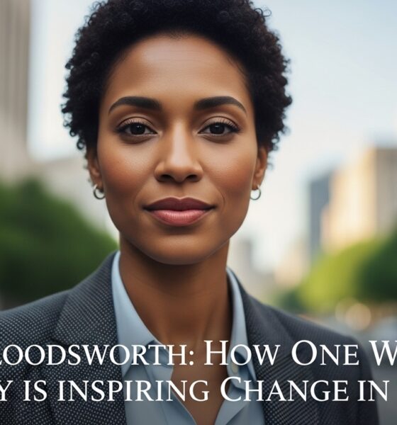 Janel Bloodsworth: How One Woman's Journey is Inspiring Change in Society