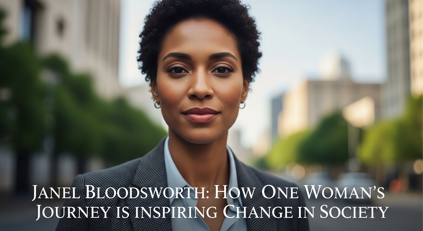 Janel Bloodsworth: How One Woman's Journey is Inspiring Change in Society