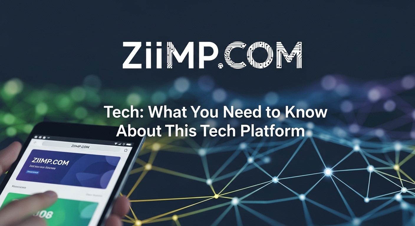 Ziimp .com tech: What You Need to Know About This Tech Platform