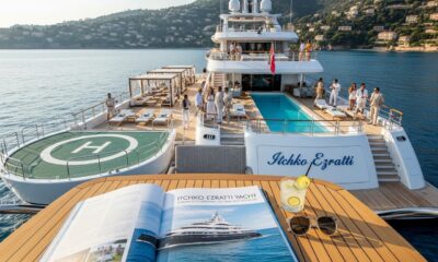 Itchko Ezratti Yacht: A Guide to Chartering for Your Next Vacation