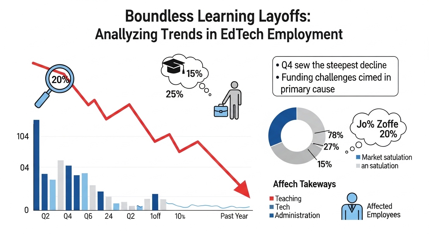 Boundless Learning Layoffs: Analyzing Trends in EdTech Employment