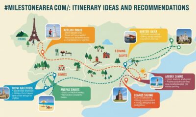 #milestoneareacom/: Itinerary Ideas and Recommendations