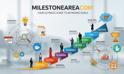 MilestoneAreaCom: Your Ultimate Guide to Achieving Goals
