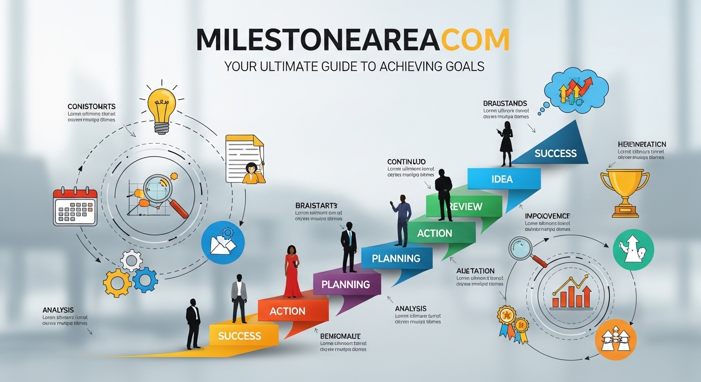 MilestoneAreaCom: Your Ultimate Guide to Achieving Goals
