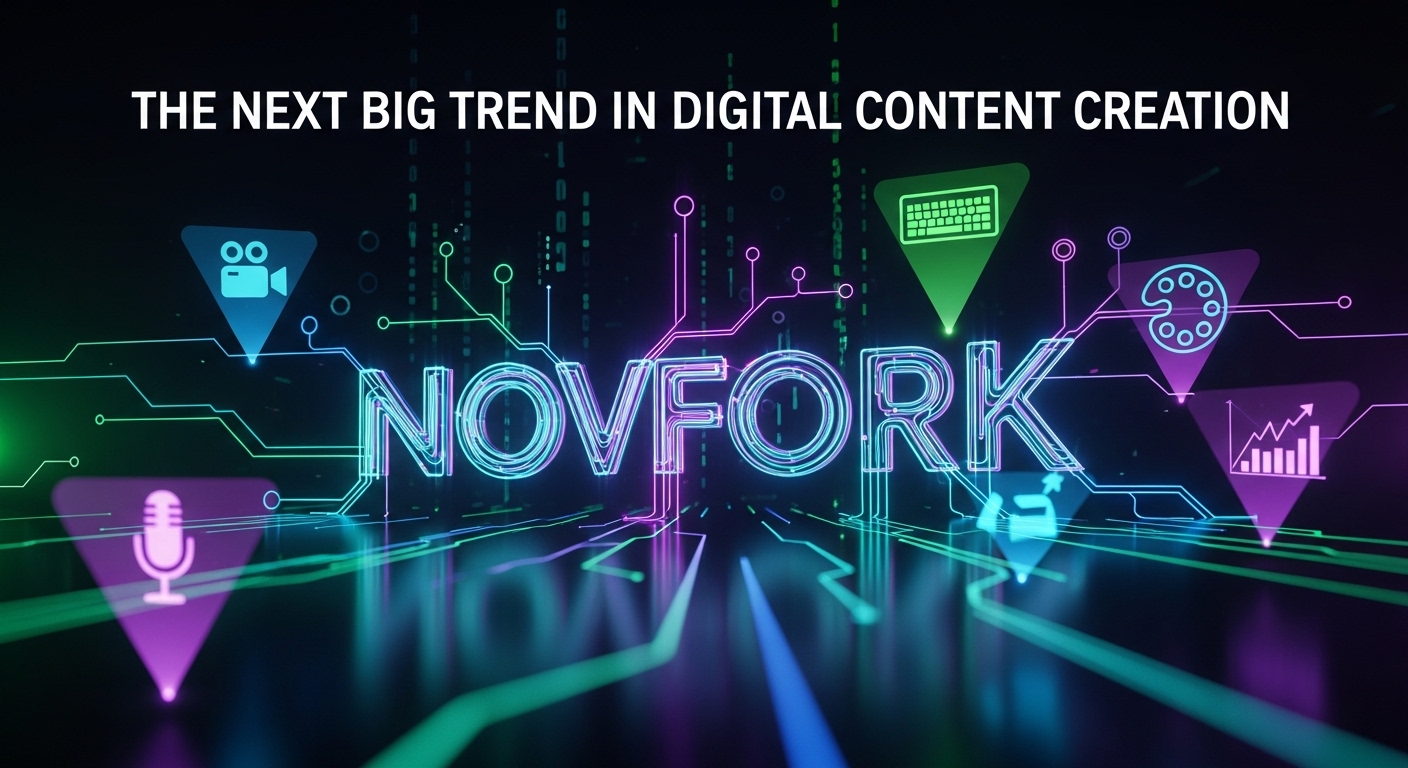 Novfork: The Next Big Trend in Digital Content Creation
