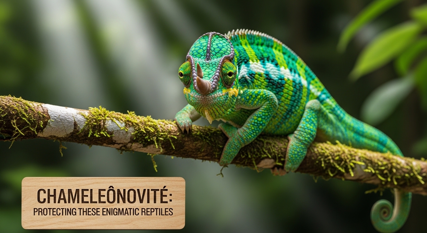 Chameleónovité: Protecting These Enigmatic Reptiles