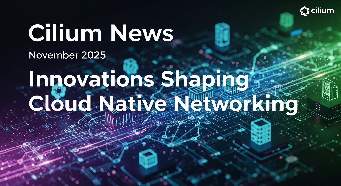 Cilium News November 2025: Innovations Shaping Cloud Native Networking