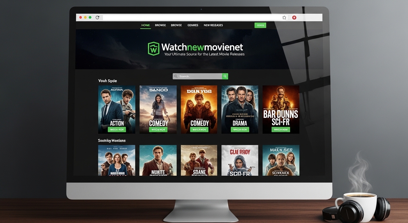 Watchnewmovienet com: Your Ultimate Source for the Latest Movie Releases