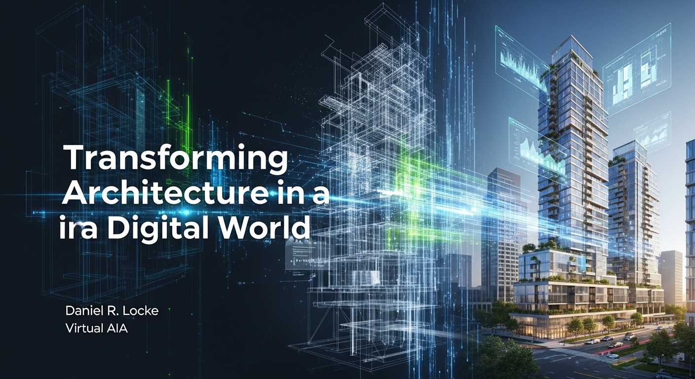 From daniel r locke on virtual aia: Transforming Architecture in a Digital World