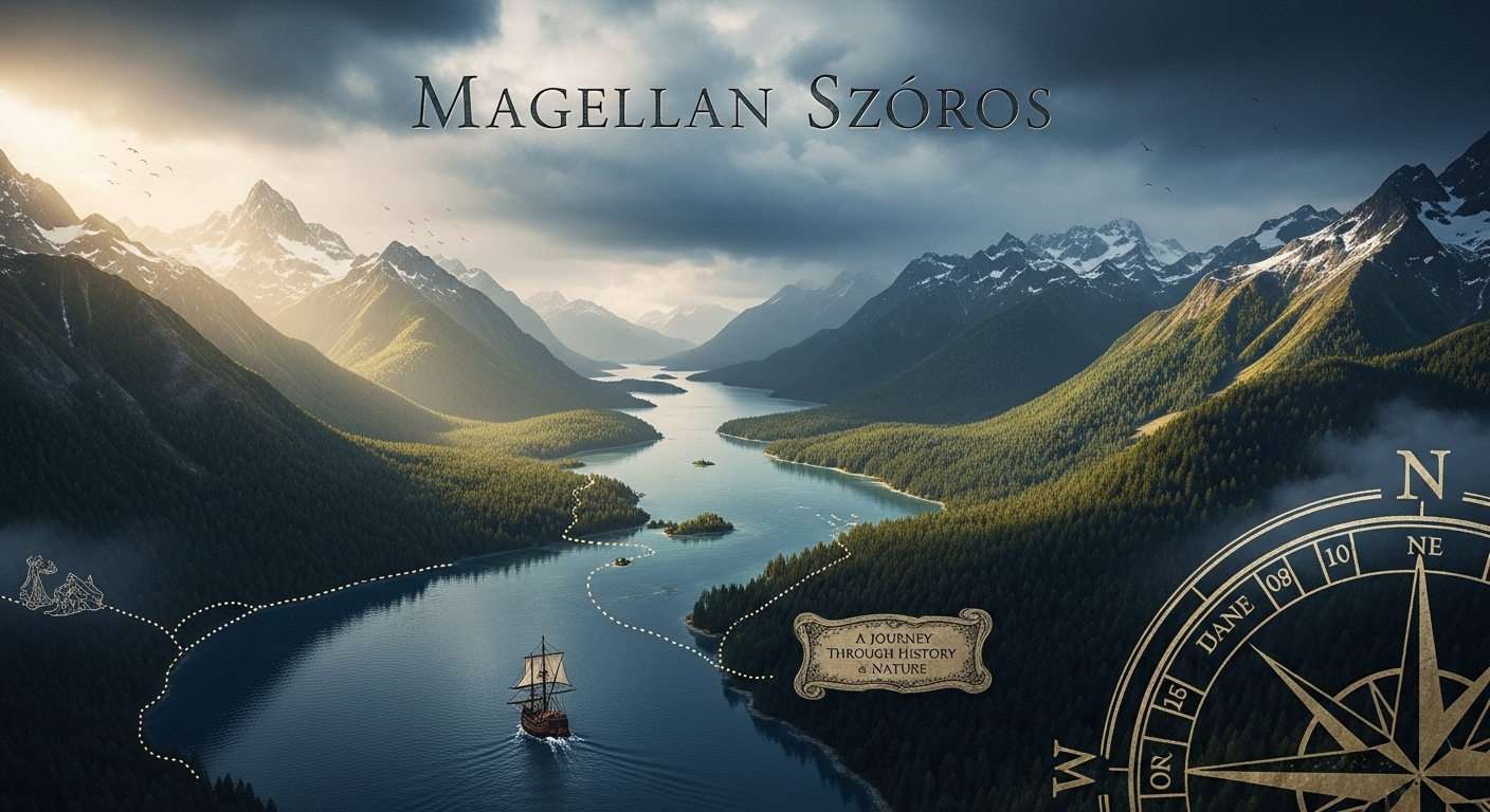Magellan Szoros: A Journey Through History and Nature