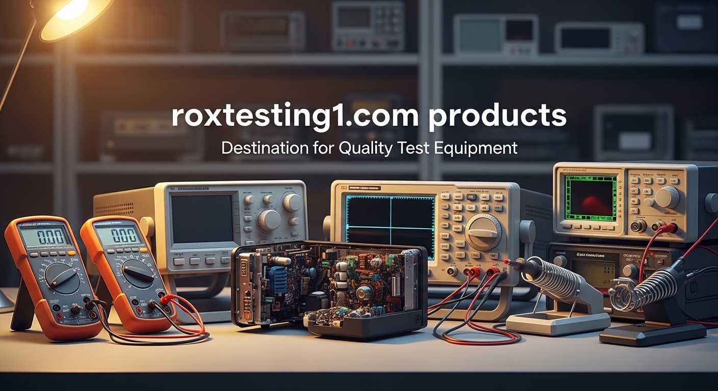 roxtesting1.com products: Destination for Quality Test Equipment