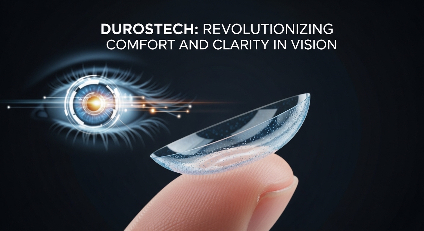 Contacts Durostech: Revolutionizing Comfort and Clarity in Vision