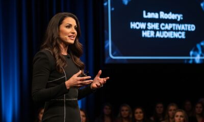 Lana Rodery: How She Captivated Her Audience
