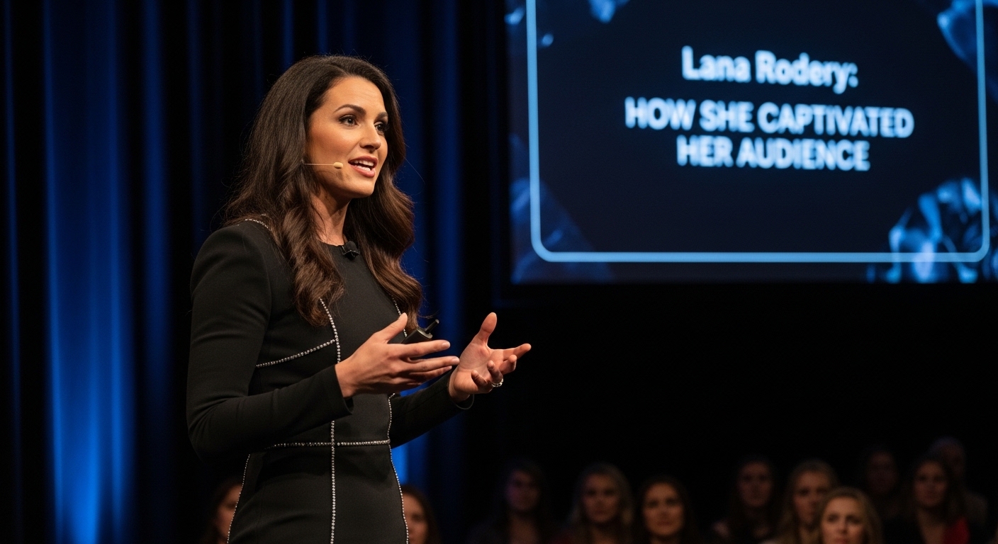 Lana Rodery: How She Captivated Her Audience