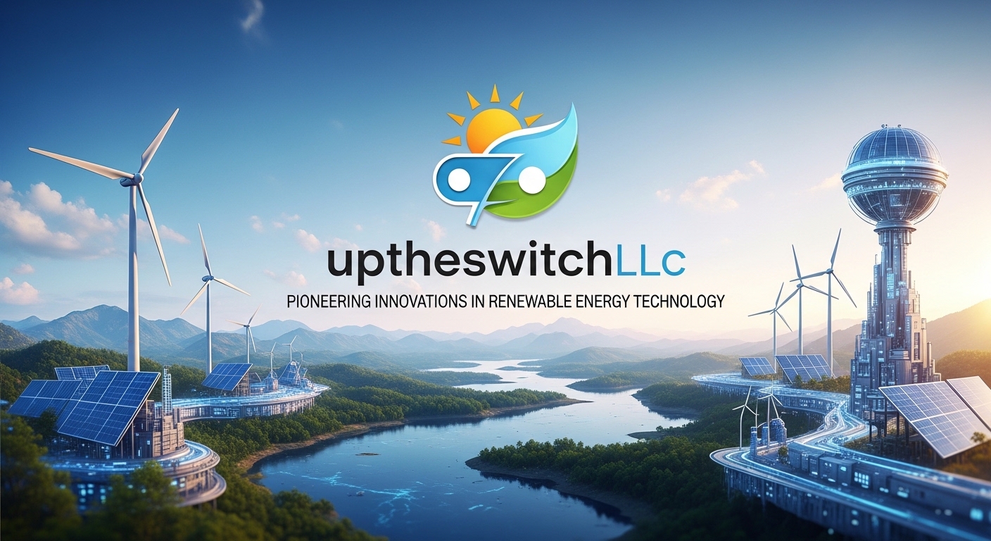 uptheswitchllc: Pioneering Innovations in Renewable Energy Technology