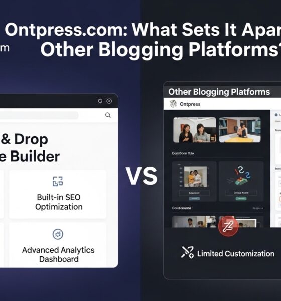 Ontpress.com/: What Sets It Apart from Other Blogging Platforms?