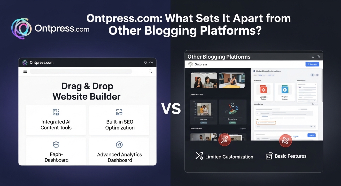 Ontpress.com/: What Sets It Apart from Other Blogging Platforms?