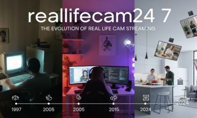 reallifecam24 7: The Evolution of Real Life Cam Streaming