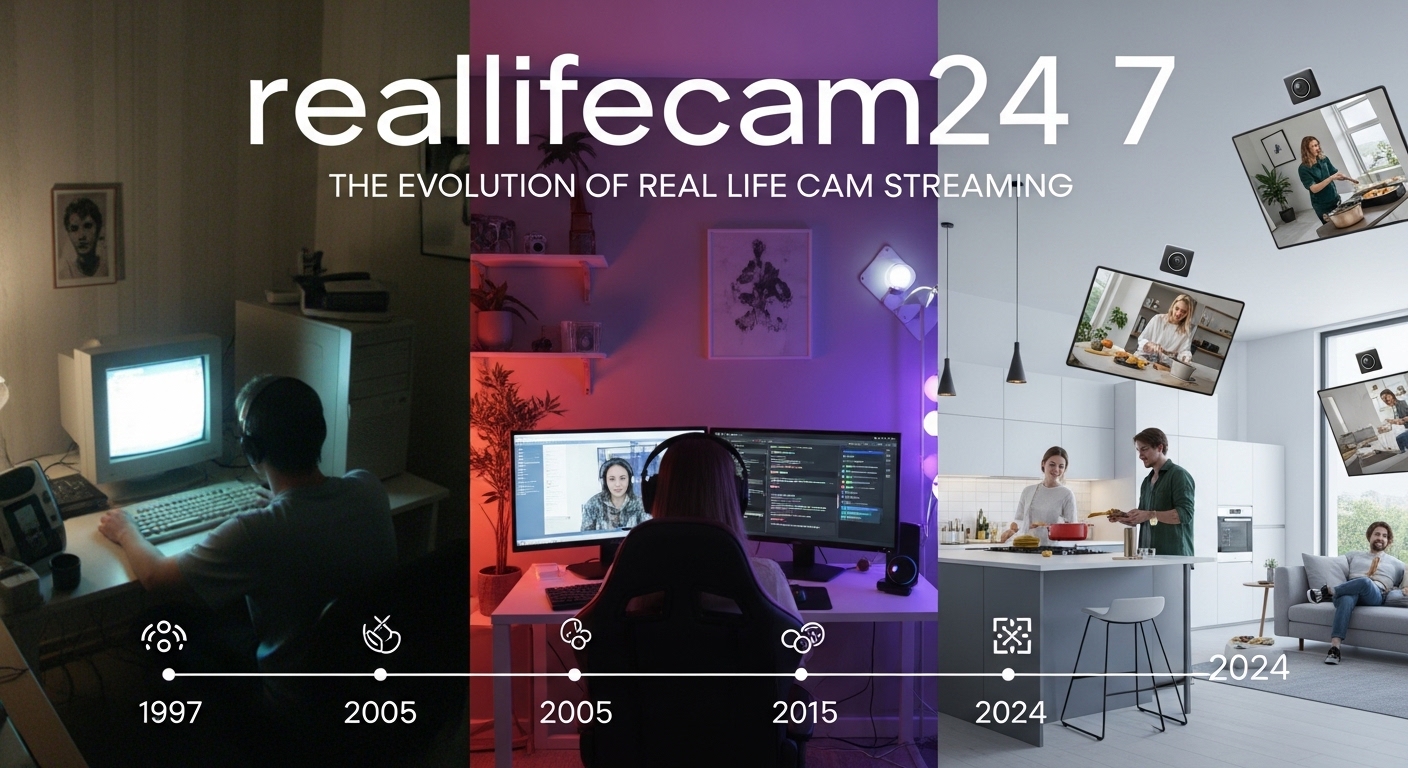 reallifecam24 7: The Evolution of Real Life Cam Streaming