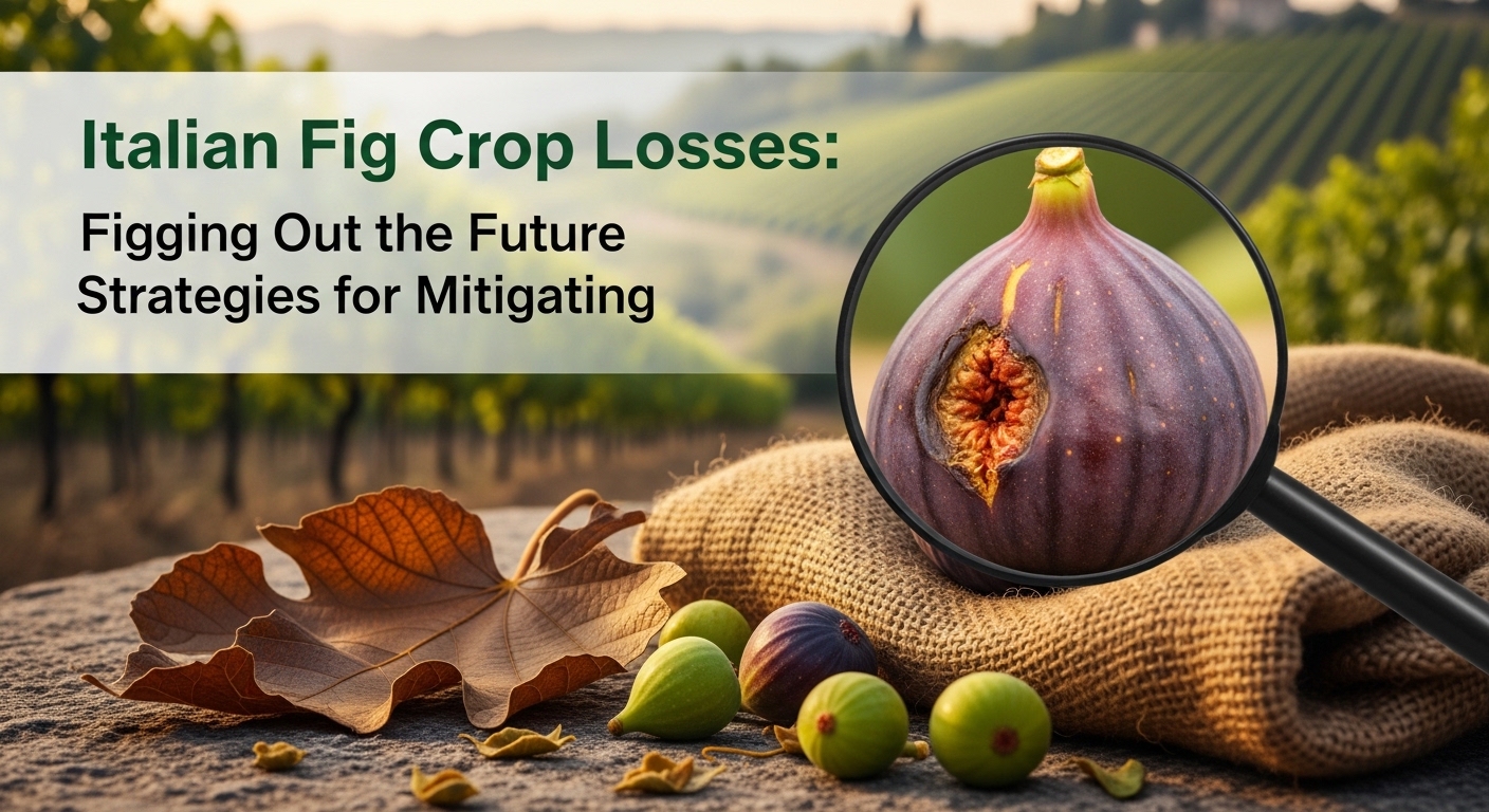 Italian Fig Crop Losses: Figging Out the Future Strategies for Mitigating
