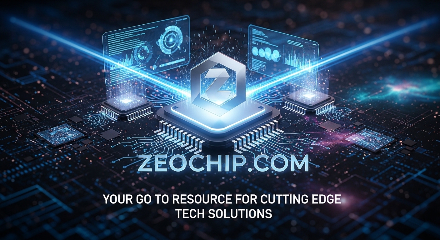 Zeochip com: Your Go To Resource for Cutting Edge Tech Solutions