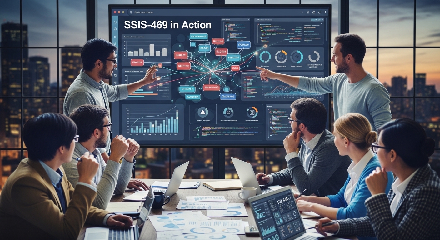 ssıs-469 in Action: Real-World Applications and Case Studies