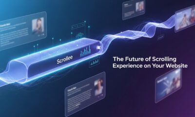 Scrolllee: The Future of Scrolling Experience on Your Website