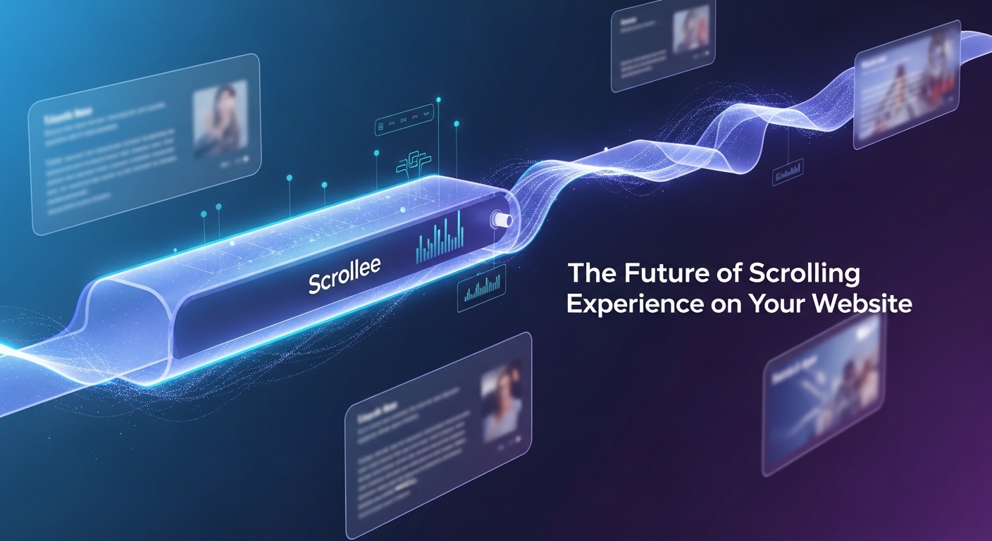 Scrolllee: The Future of Scrolling Experience on Your Website