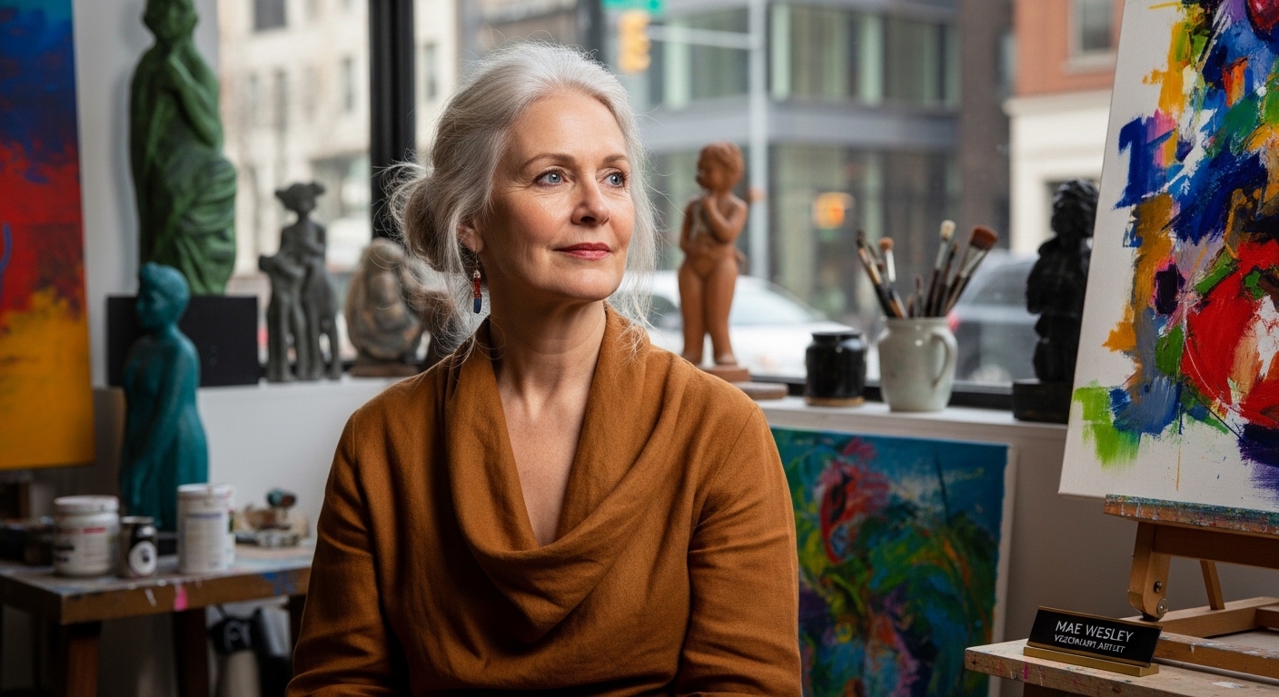 Unveiling Mae Wesley: The Visionary Behind Modern Artistry