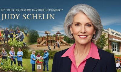 Judy Schelin: How One Woman Transformed Her Community