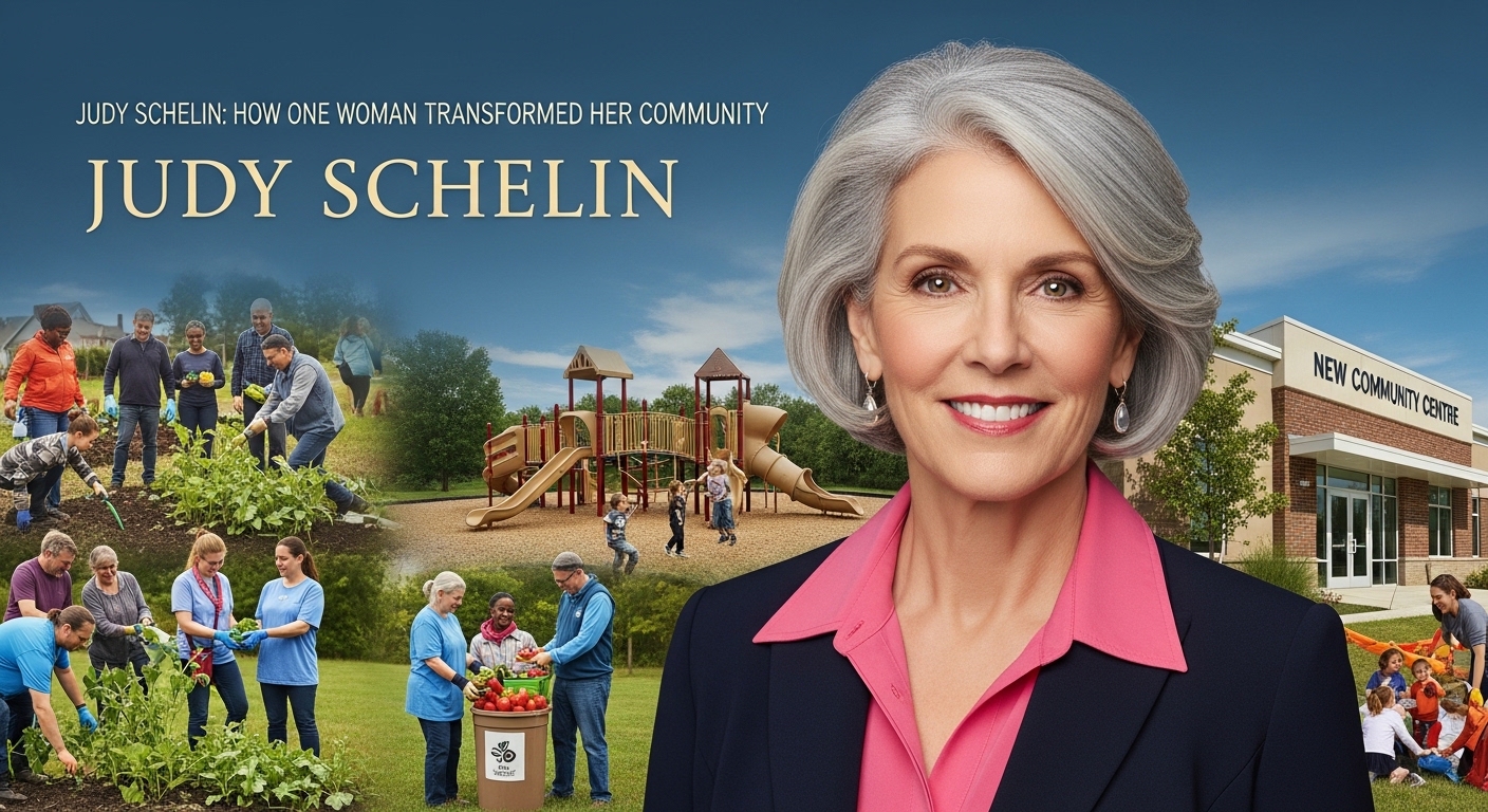 Judy Schelin: How One Woman Transformed Her Community