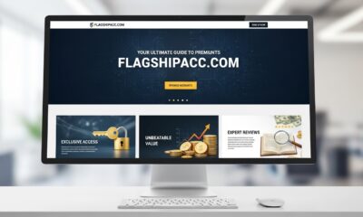 FlagshipAcc.com: Your Ultimate Guide to Premium Accounts