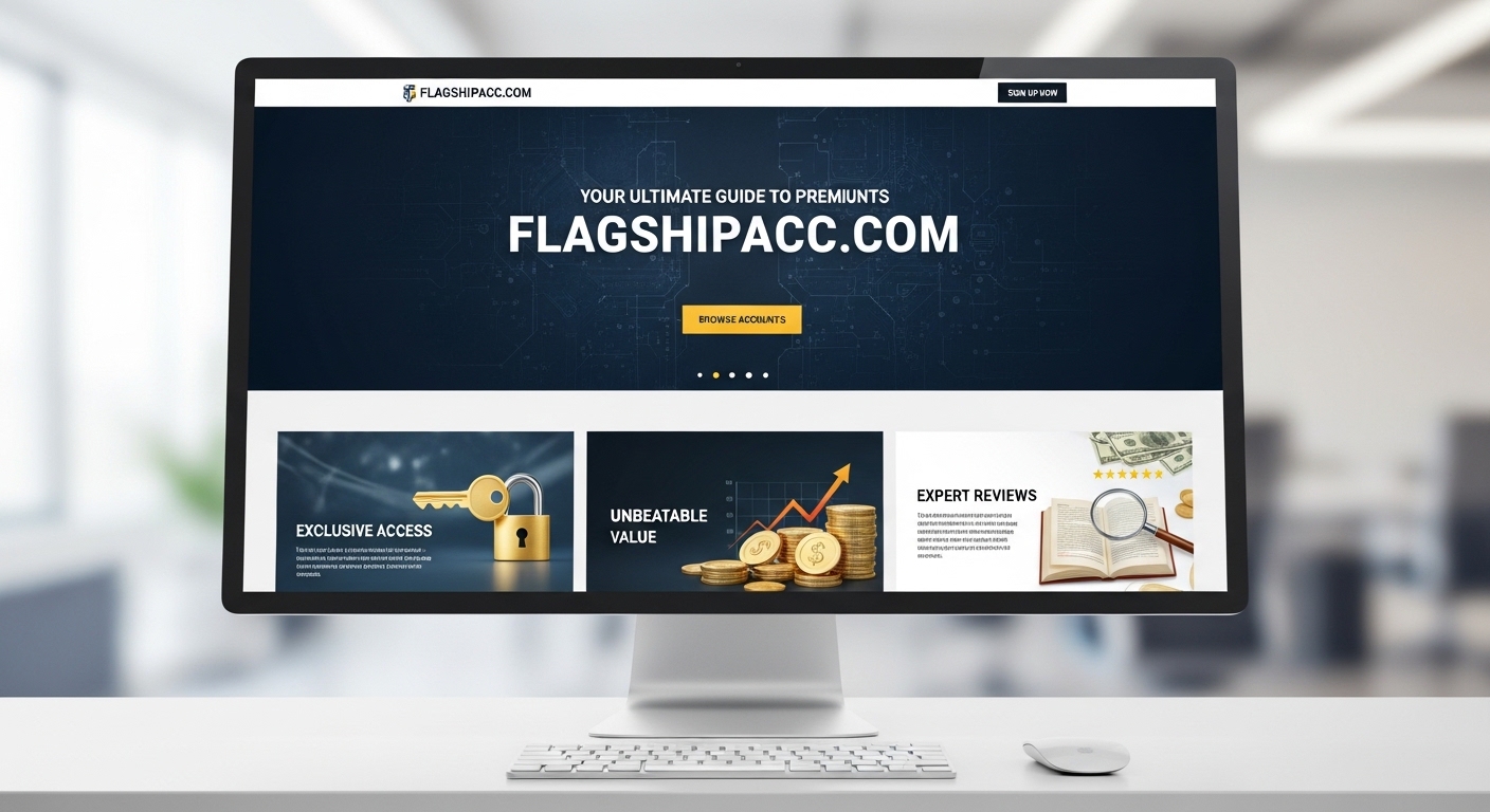 FlagshipAcc.com: Your Ultimate Guide to Premium Accounts