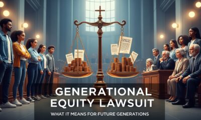 Generational Equity Lawsuit: What It Means for Future Generations