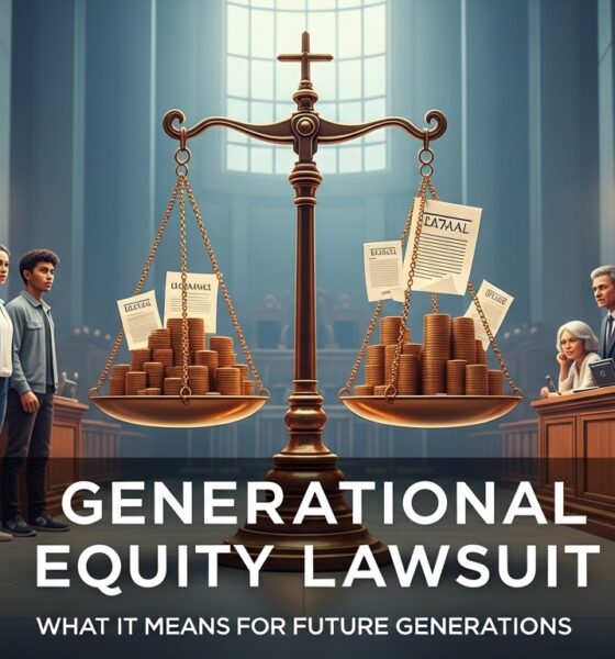Generational Equity Lawsuit: What It Means for Future Generations