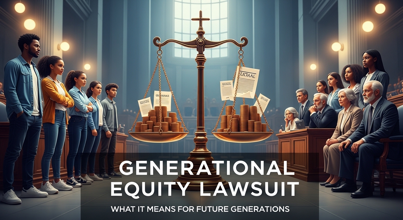 Generational Equity Lawsuit: What It Means for Future Generations