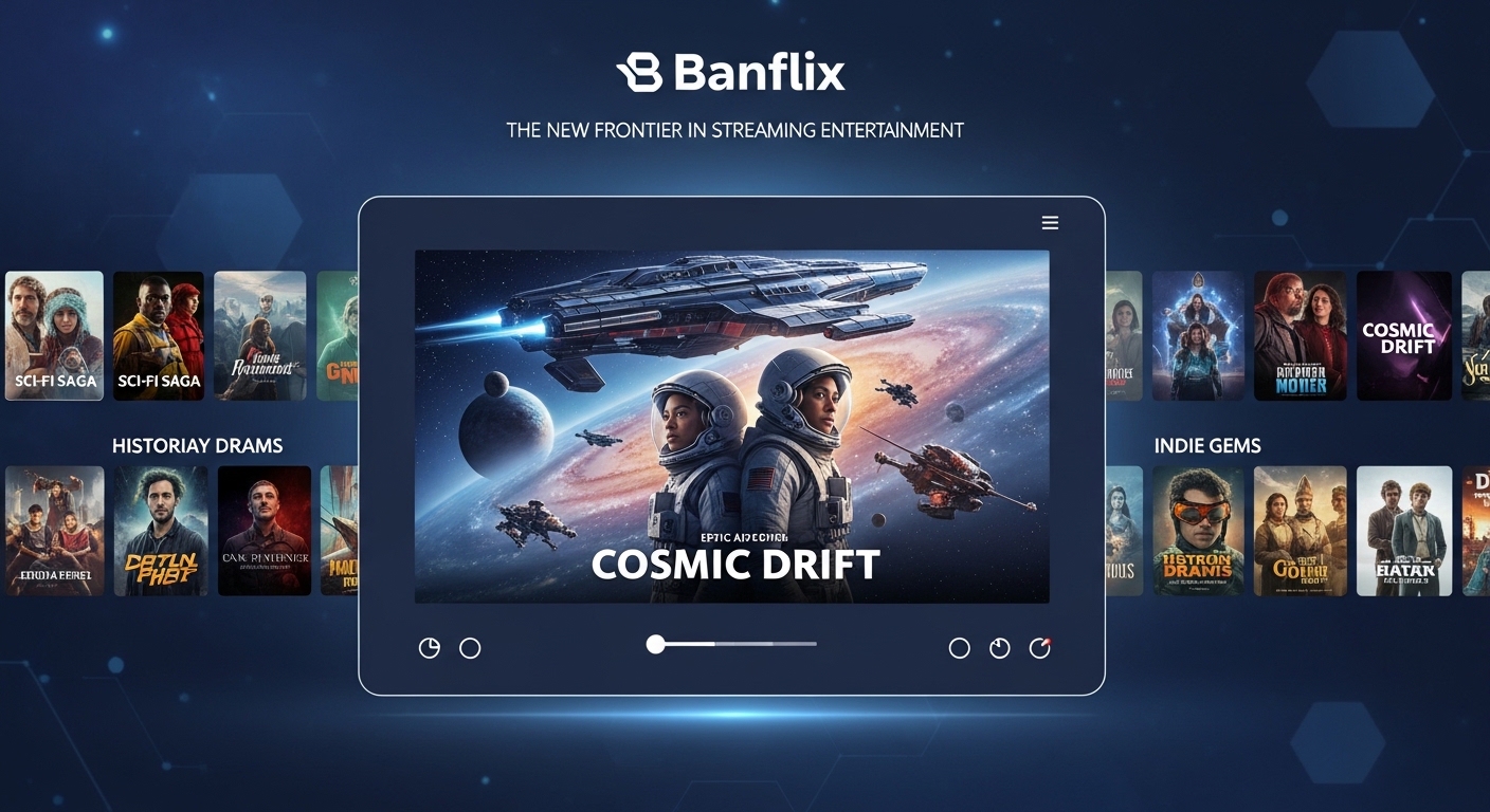 Banflix: The New Frontier in Streaming Entertainment