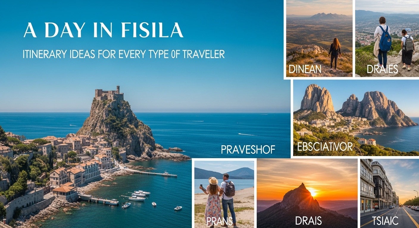 A Day in Fisila: Itinerary Ideas for Every Type of Traveler