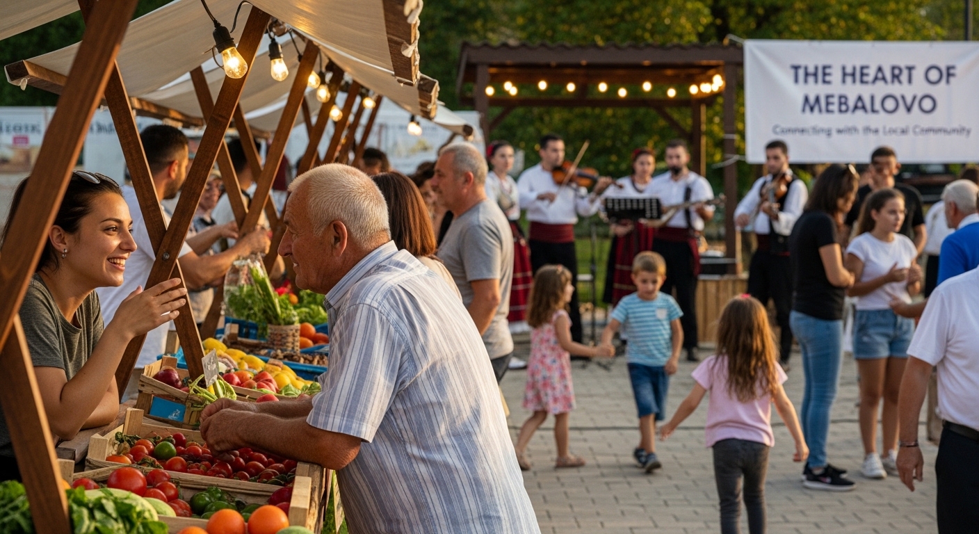 The Heart of Mebalovo: Connecting with the Local Community